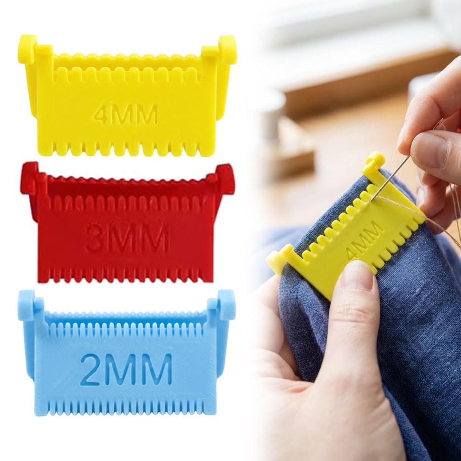 1 Piece Quilting Sewing Gauge  - огляд і ціна Sewing Gauge Ruler