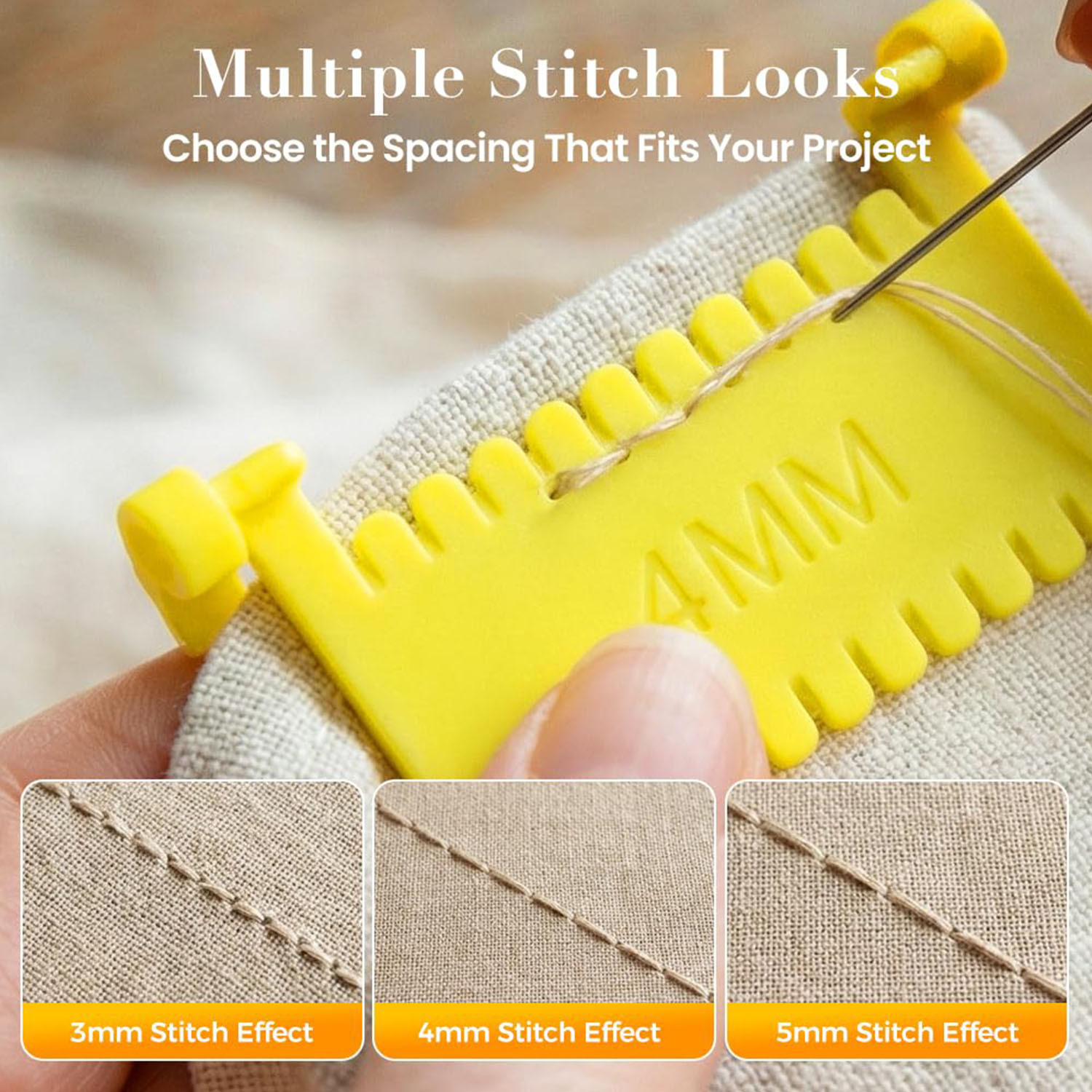1 Piece Quilting Sewing Gauge  - огляд і ціна Sewing Gauge Ruler
