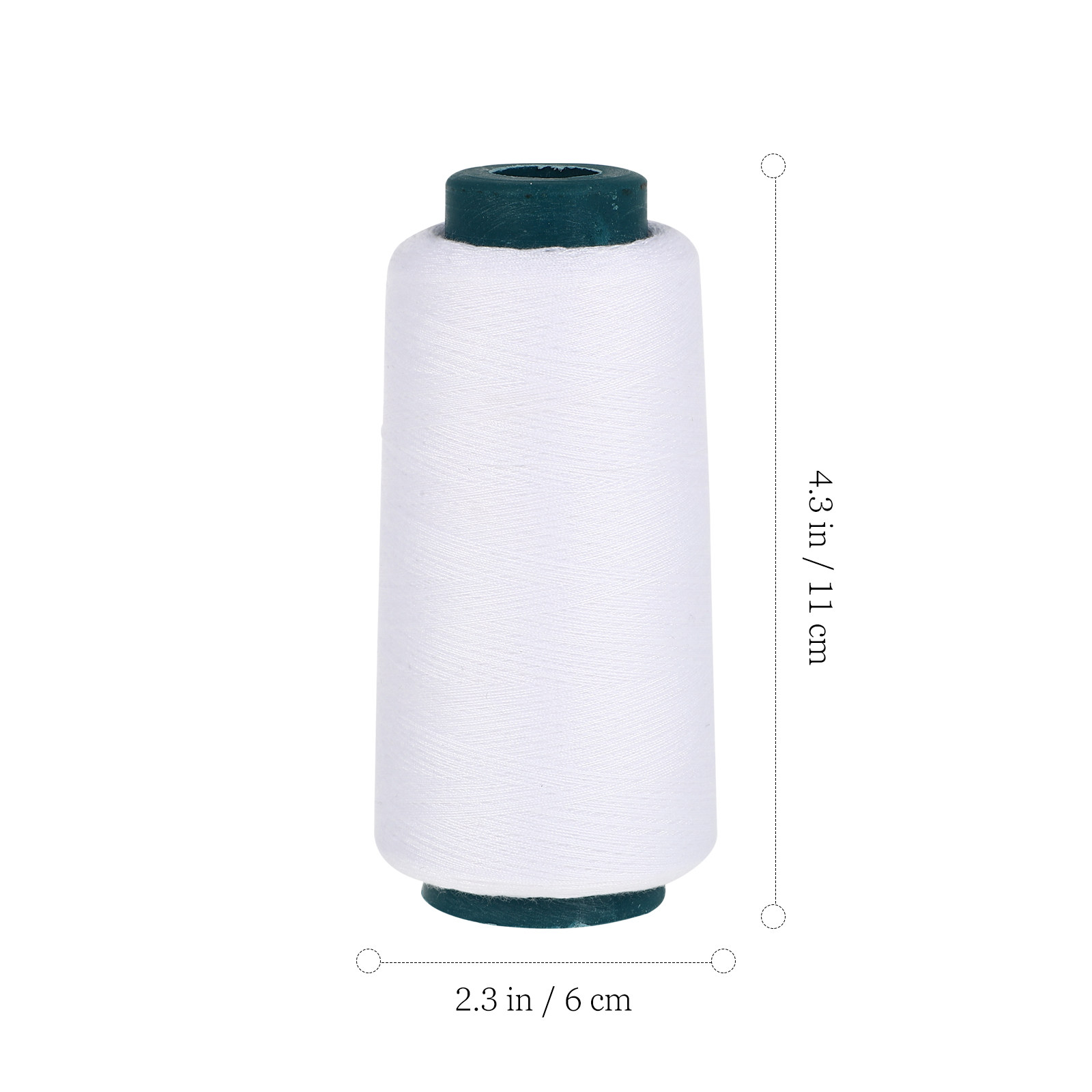 3000 Yards Bleached White Poly - огляд і ціна Sewing Thread In Textile