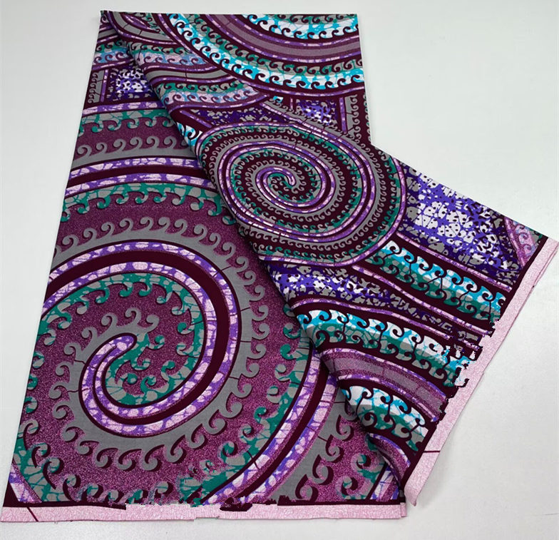 Nigeria Ankara Wax Fabric Bloc - огляд і ціна Sewing Batik Fabric