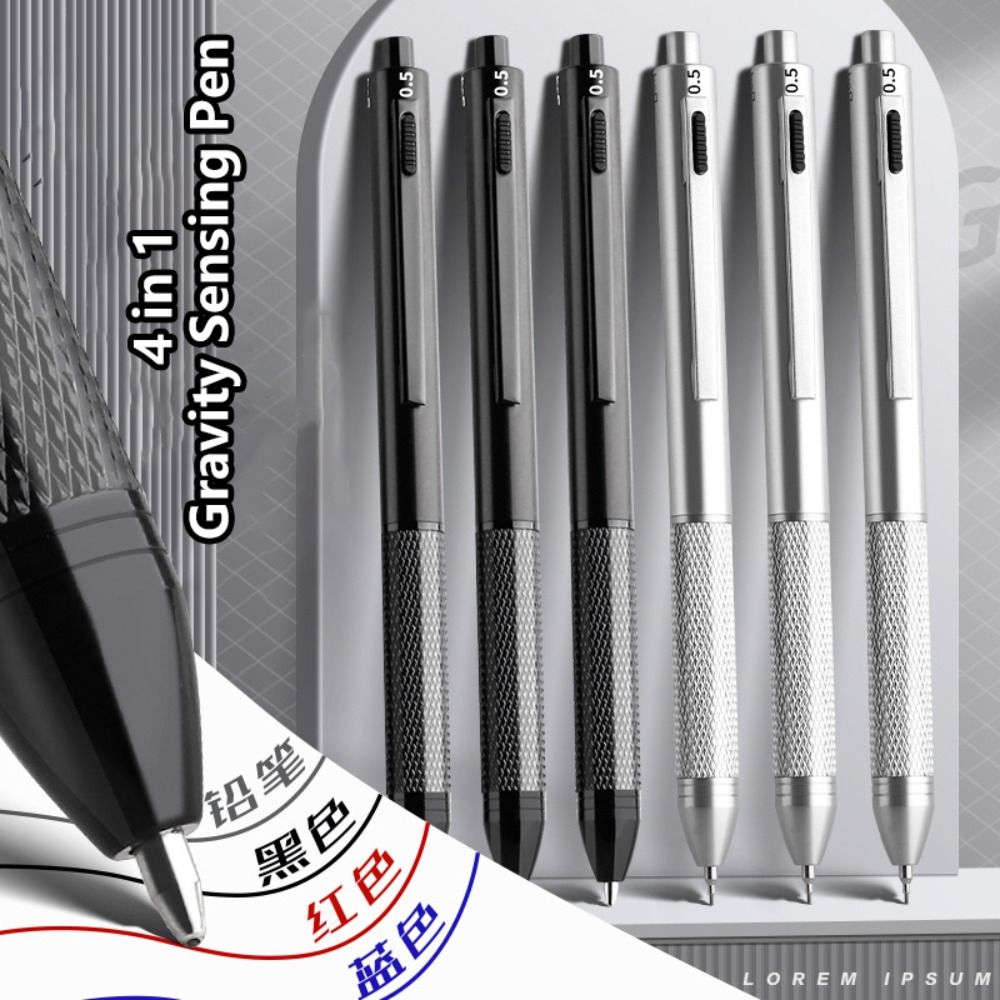 4 In 1 Multi-Function Metal Gr - огляд і ціна Staedtler Pencil Lumocolor