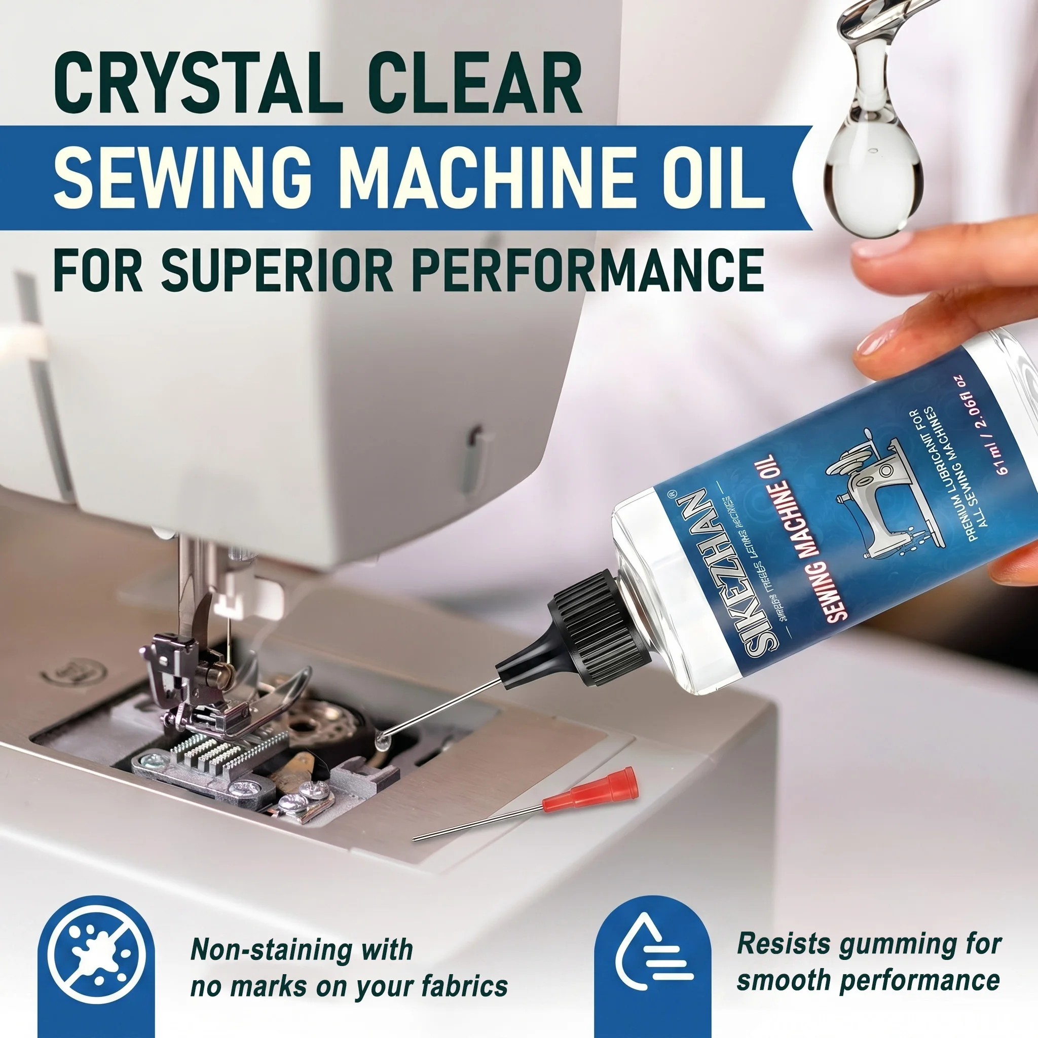 Universal Sewing Machine Oil P - огляд і ціна Textile Sewing Machine