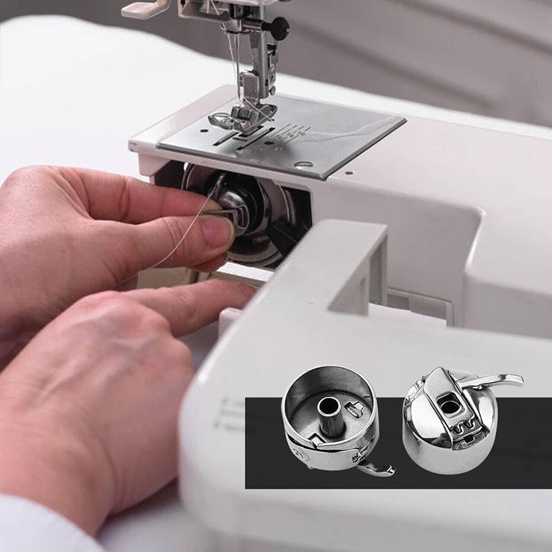 4 Pcs Sewing Machine Bobbin Ca - огляд і ціна Textile Sewing Machine