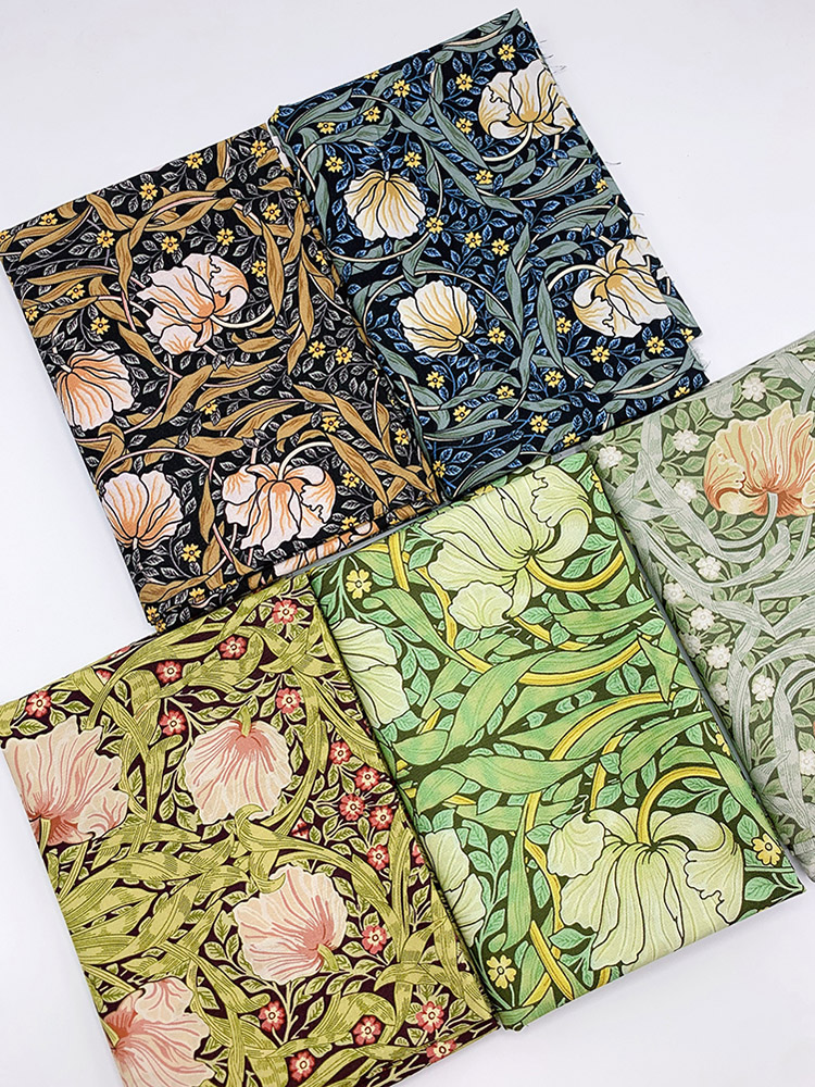 Cotton Fabric William Morris M - огляд і ціна Sewing Gauge Ruler
