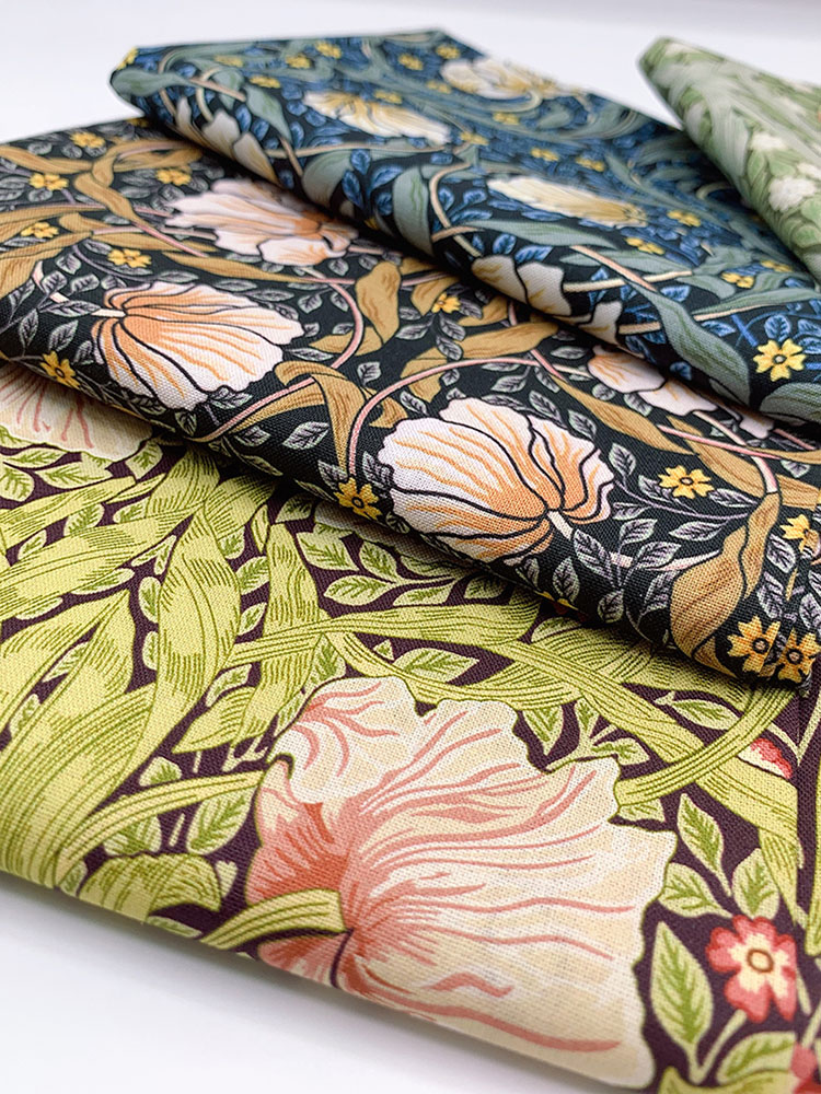 Cotton Fabric William Morris M - огляд і ціна Sewing Gauge Ruler