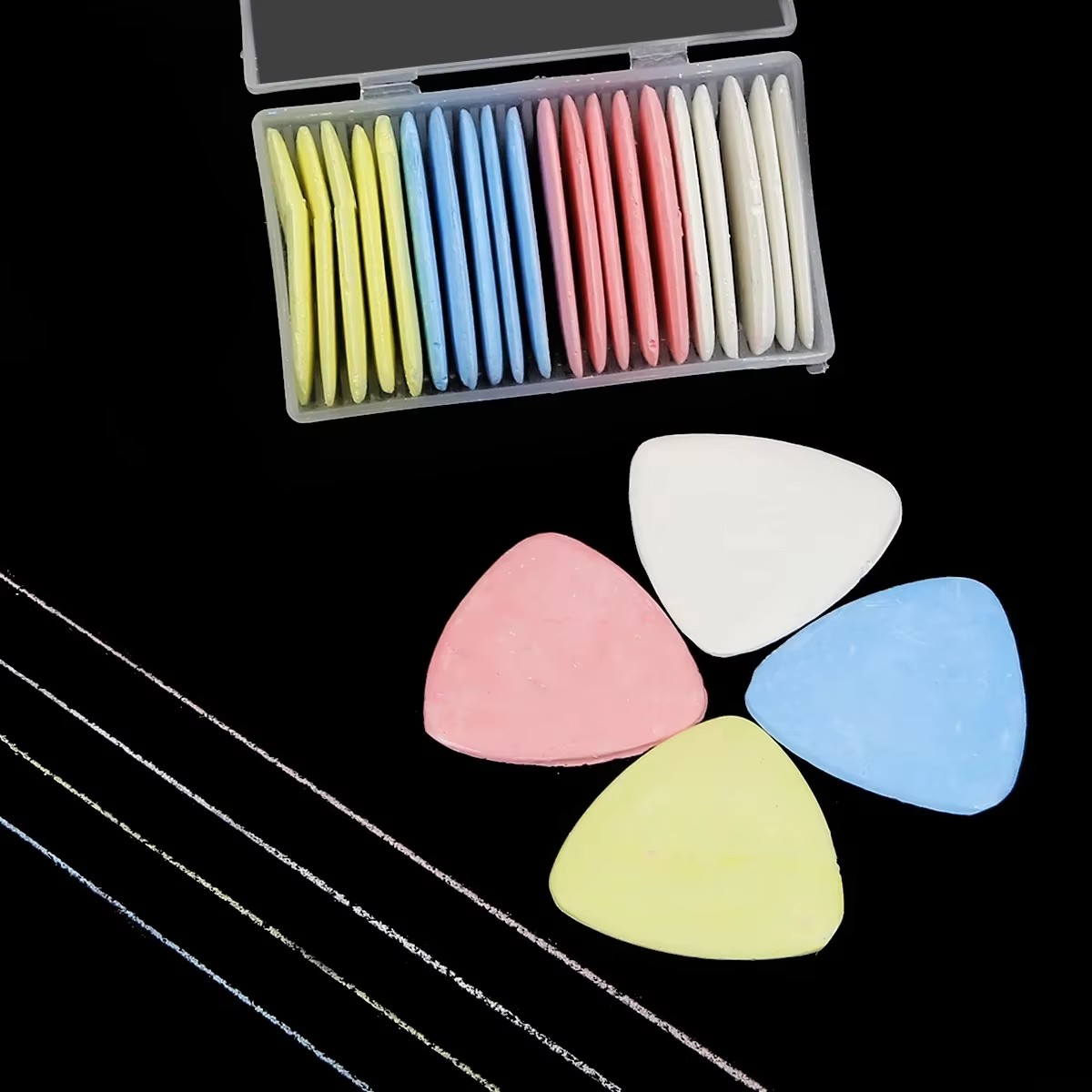 10-30pcs Colored White Scratch - огляд і ціна Sewing Gauge Ruler