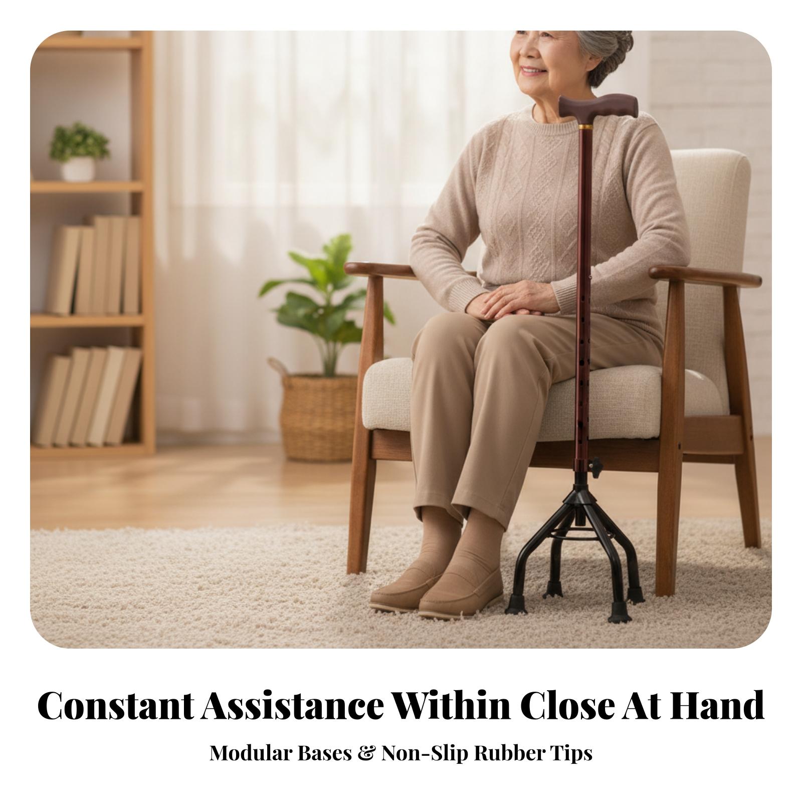 Ergonomic Adjustable Walking S - огляд і ціна Gripper Foot Walking