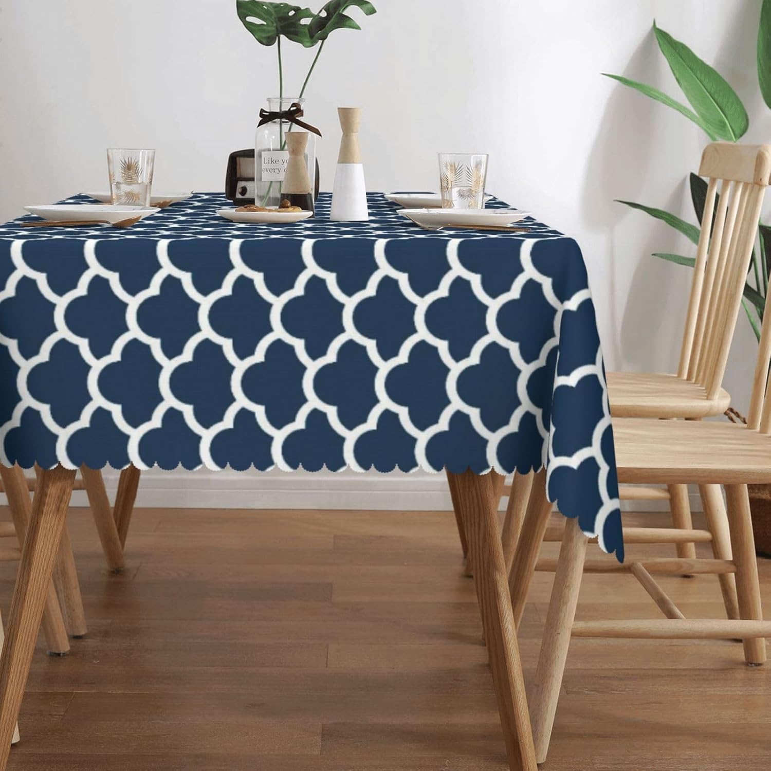 Blue Tablecloth Navy Cloud Sea - огляд і ціна Century Textile & Sewing Supply Avenue C North Saskatoon Sk