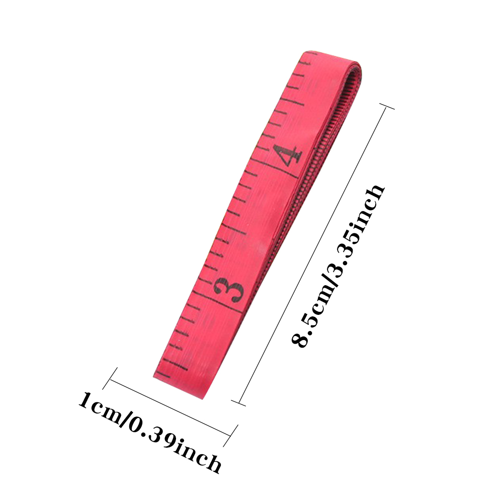 150cm/60 inch Red Double-Sided - огляд і ціна Sewing Gauge Ruler