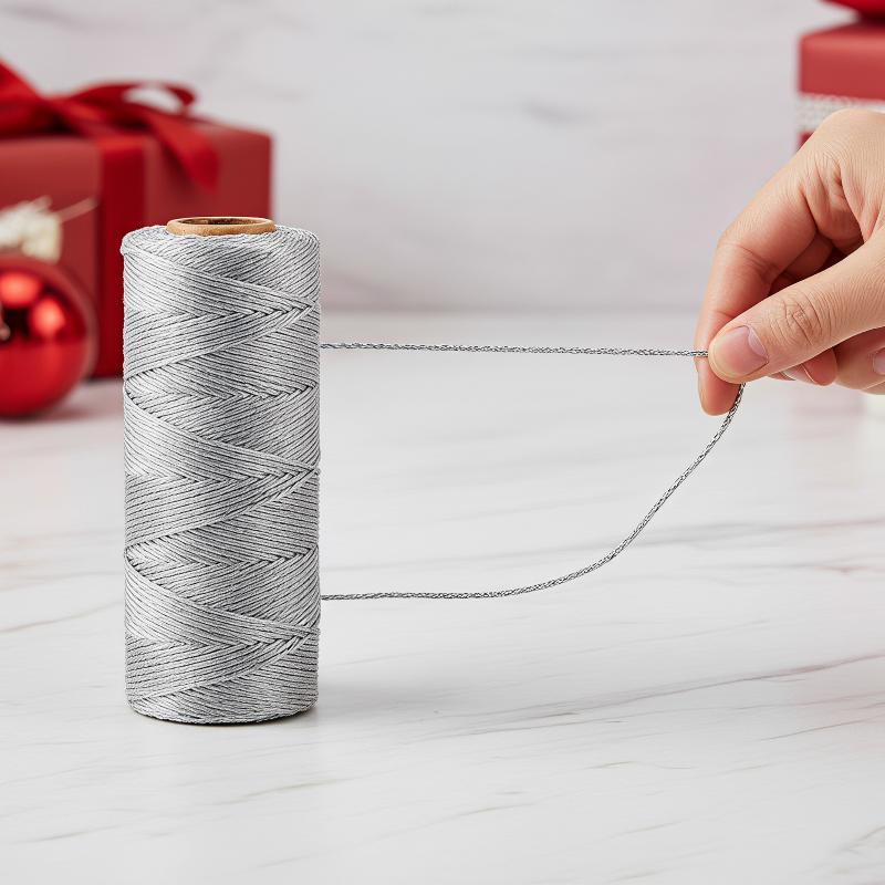 [L] 1.5mm 100Meters Colored Ma - огляд і ціна Sewing Thread In Textile