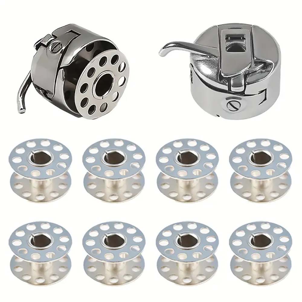 Bobbin Case and Metal Bobbins  - огляд і ціна Textile Sewing Machine
